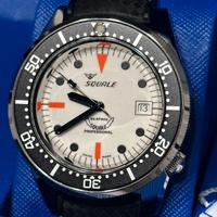 Squale White Milk Limited +Acciaio e Nato