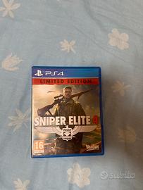 gioco ps 4 sniper elite 4