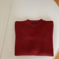 Maglia coste inglesi Calliope Man bordeaux