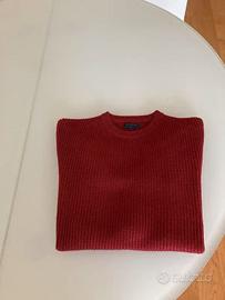 Maglia coste inglesi Calliope Man bordeaux
