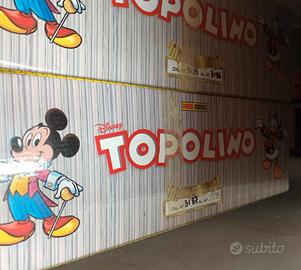 TOPOLINO dal 3135 al 3239 (2 annate complete)