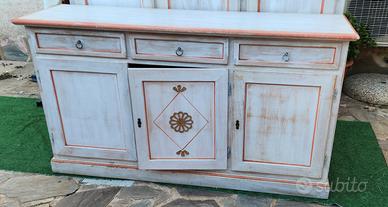 Madia + Armadio 3 ante 