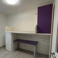 Cameretta attrezzata