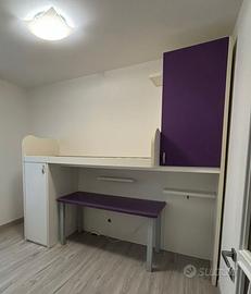 Cameretta attrezzata