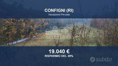 Immobile in asta di 21850 m² a Configni