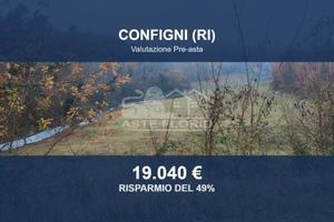 Immobile in asta di 21850 m² a Configni