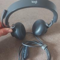 Cuffie LOGI con microfono