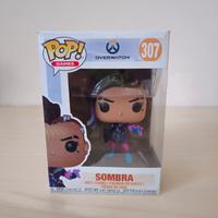 Funko Pop #307 Sombra Overwatch 2 Overwatch 