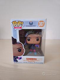 Funko Pop #307 Sombra Overwatch 2 Overwatch 