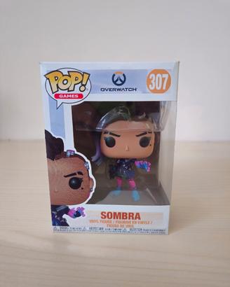 Funko Pop #307 Sombra Overwatch 2 Overwatch 