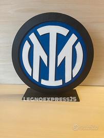 Scudetto Inter in 3D