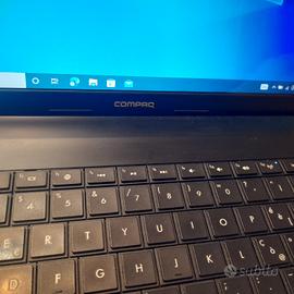 Compaq CQ58 con 4GB di RAM e Windows 10 