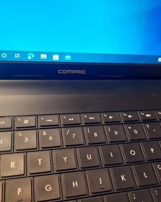 Compaq CQ58 con 4GB di RAM e Windows 10 
