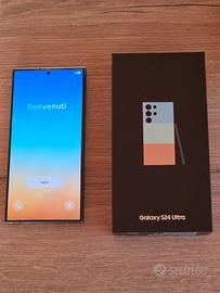S24 Ultra 512 GB - Titanium Blue + Accessori Vari