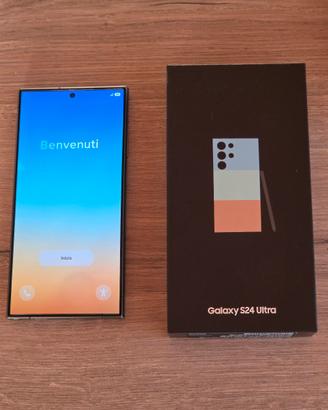 S24 Ultra 512 GB - Titanium Blue + Accessori Vari