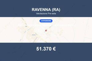 Immobile in asta di 300 m² a Ravenna