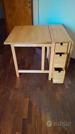 Tavolo di legno
