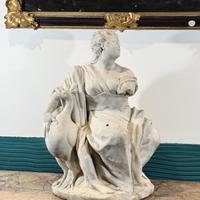 Statua Marmo del Cinquecento XVI° GIUNONE 