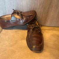 Timberland scarpe in pelle (tipo barca/mocassino)