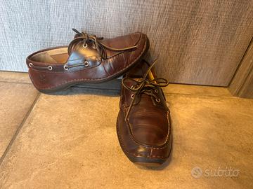 Timberland scarpe in pelle (tipo barca/mocassino)