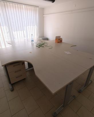 5 scrivanie uso ufficio