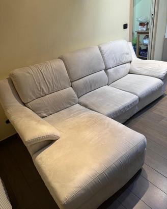 Divano con penisola + mobile sala