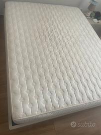 Materasso matrimoniale 205cm per 160cm