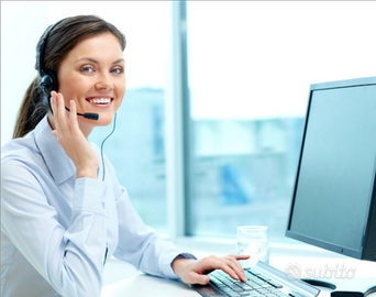 Segretaria o impiegata part-time