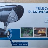 Telecamera videosorveglianza