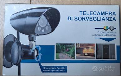 Telecamera videosorveglianza