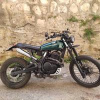 Honda Dominator 650 1989 scrambler