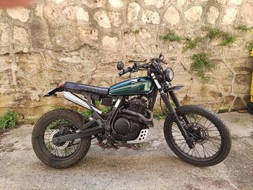 Honda Dominator 650 1989 scrambler