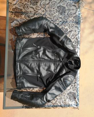 giacca 54 alpinestars uomo in pelle come NUOVA