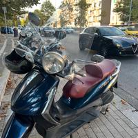 Piaggio Beverly 300 ie Tourer (2009)
