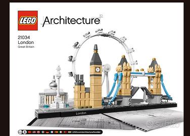 LEGO Architetture Londra Cod. 21034