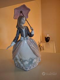 statua in porcellana Lladrò