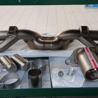 SCARICO AKRAPOVIC per PORSCHE 991 GT3