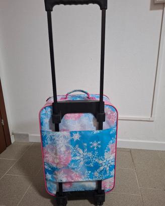 Valigia Trolley Anna e Elsa 50x35x20