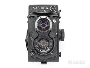 Fotocamera Yashica Mat 124 G