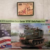 1/35 Gecko 35GM0102 M76 OTTER Early+Fig. ADV 35258