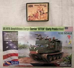 1/35 Gecko 35GM0102 M76 OTTER Early+Fig. ADV 35258