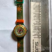 Swatch collezione scuba swiss art anni 90 orologi