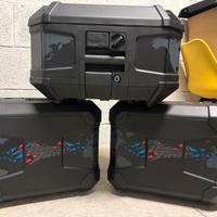 Tris Valigie Honda Africa Twin 1100