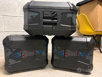 Tris Valigie Honda Africa Twin 1100