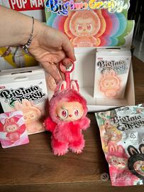 Labubu Popmart V3 Biginto Energy Original