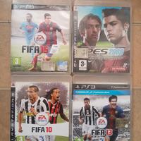 Lotto Giochi PS3 Retrogames Fifa Pes