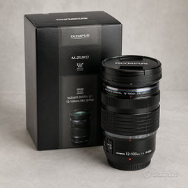Olympus M.Zuiko 12-100mm F4 IS PRO – pari al nuovo