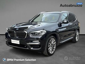 BMW X3 xdrive20d Luxury 190cv auto