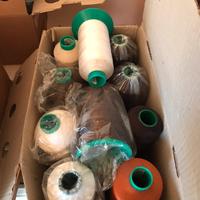 Stock ( 20 pezzi) Filo  per cucito industriale