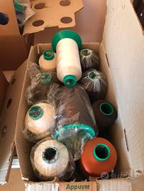 Stock ( 20 pezzi) Filo  per cucito industriale
